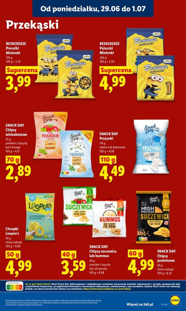 Lidl gazetka promocyjna 29.06-01.07.2026 — strona 71 z 85