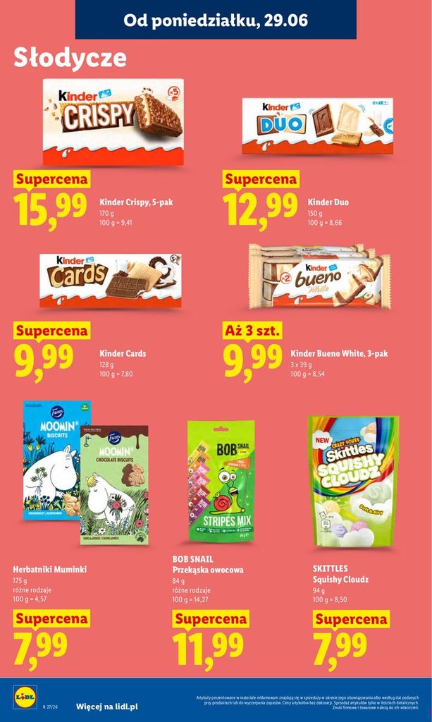Lidl gazetka promocyjna 29.06-01.07.2026 — strona 72 z 85