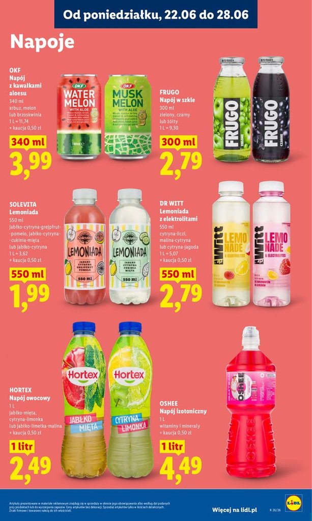 Lidl gazetka promocyjna 22.06-24.06.2026 — strona 73 z 94
