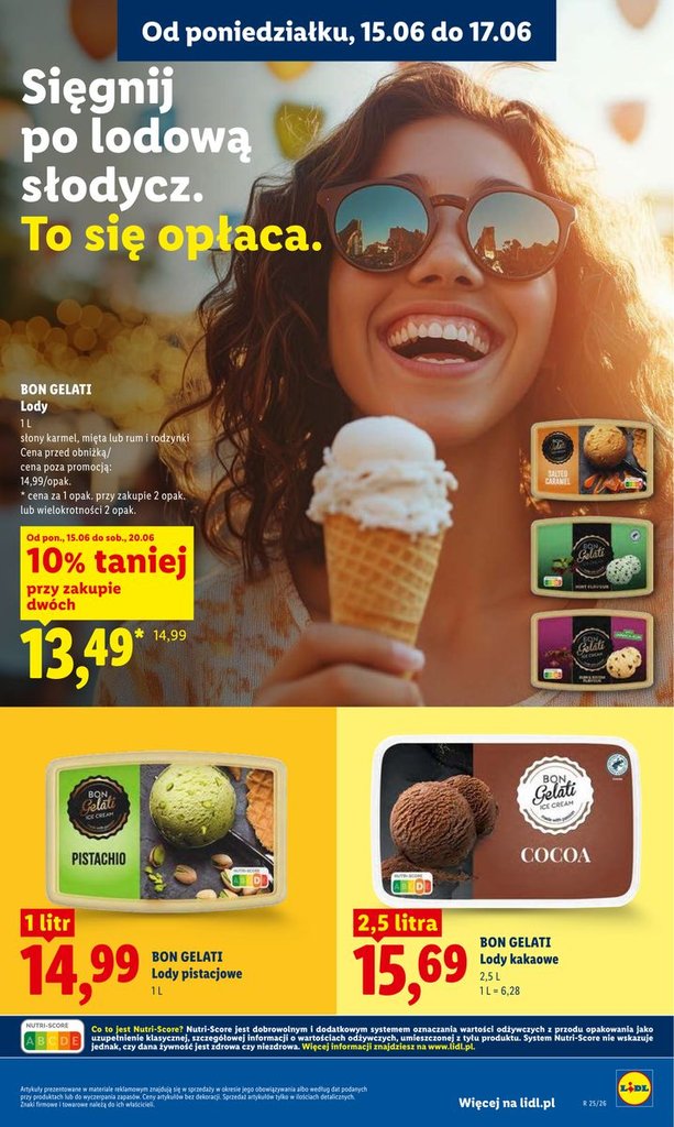 Lidl gazetka promocyjna 15.06-17.06.2026 — strona 73 z 101