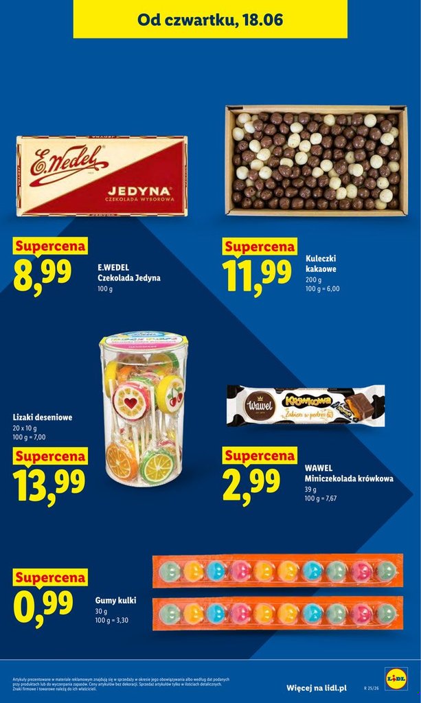Lidl gazetka promocyjna 18.06-20.06.2026 — strona 73 z 89
