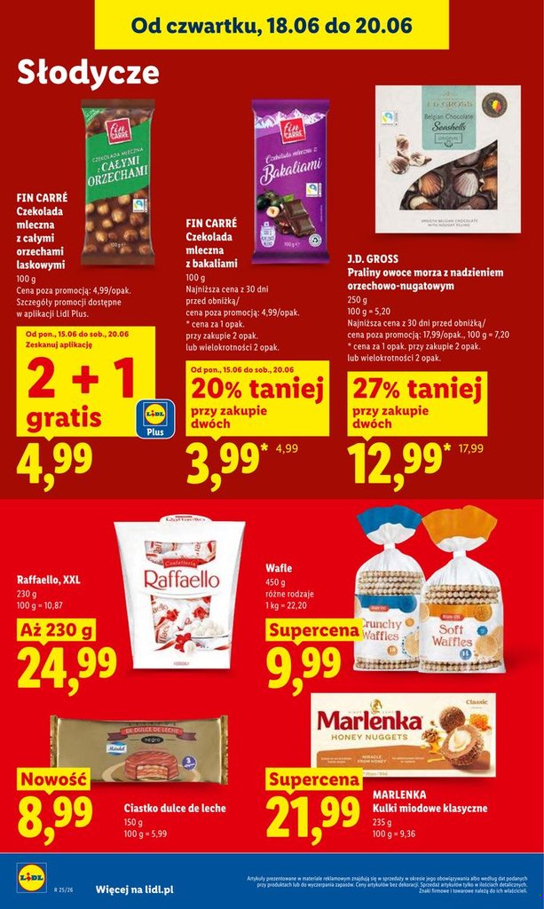 Lidl gazetka promocyjna 18.06-20.06.2026 — strona 74 z 89