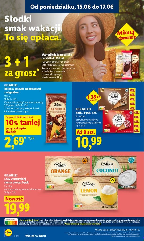 Lidl gazetka promocyjna 15.06-17.06.2026 — strona 74 z 101