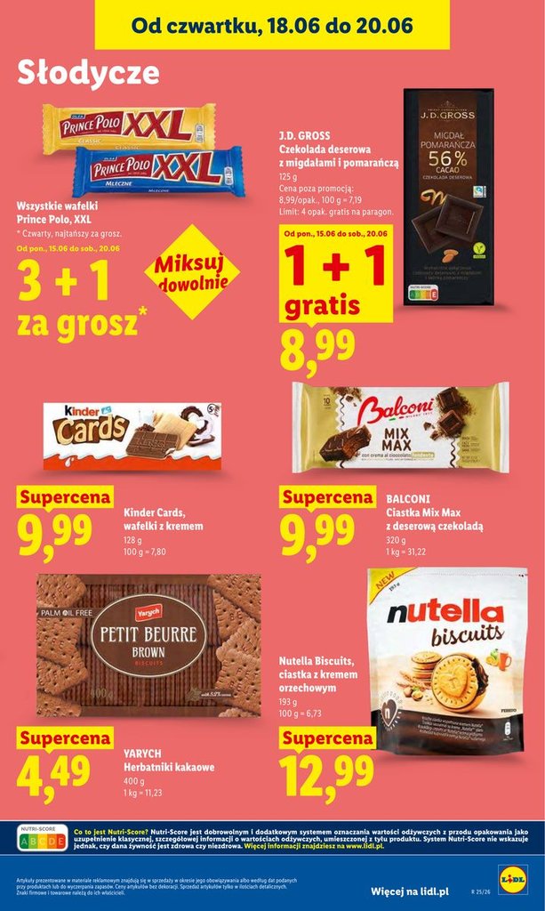 Lidl gazetka promocyjna 18.06-20.06.2026 — strona 75 z 89