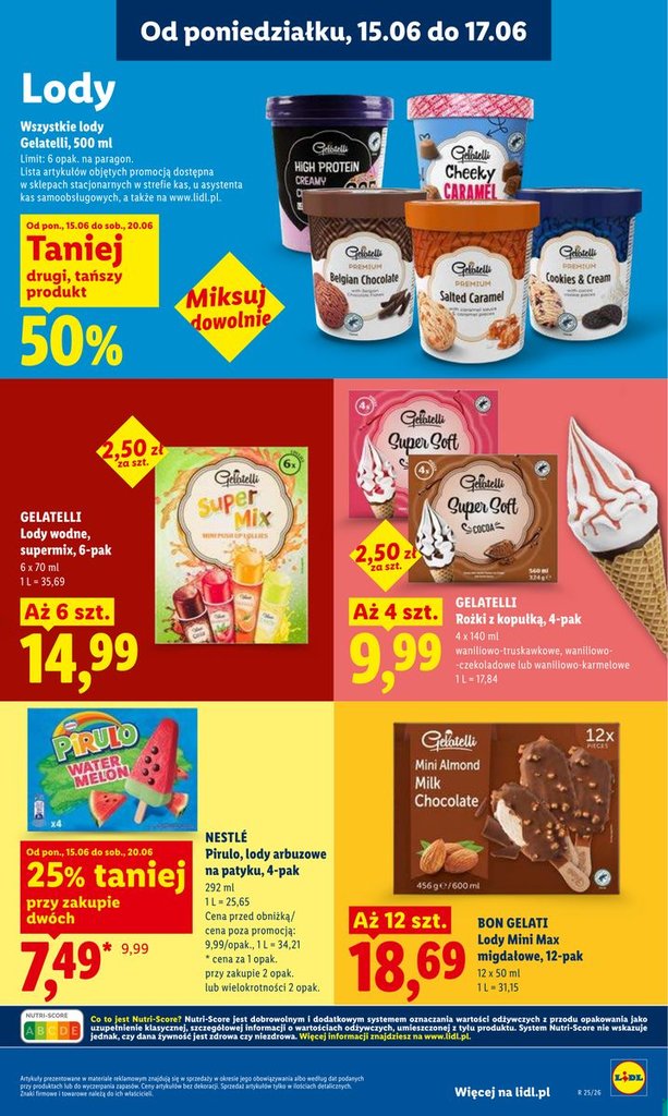 Lidl gazetka promocyjna 15.06-17.06.2026 — strona 75 z 101