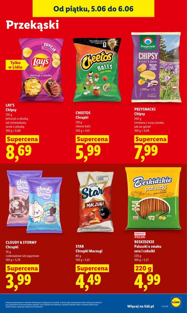 Lidl gazetka promocyjna 05.06-06.06.2026 — strona 75 z 90