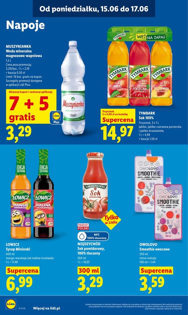 Lidl gazetka promocyjna 15.06-17.06.2026 — strona 76 z 101