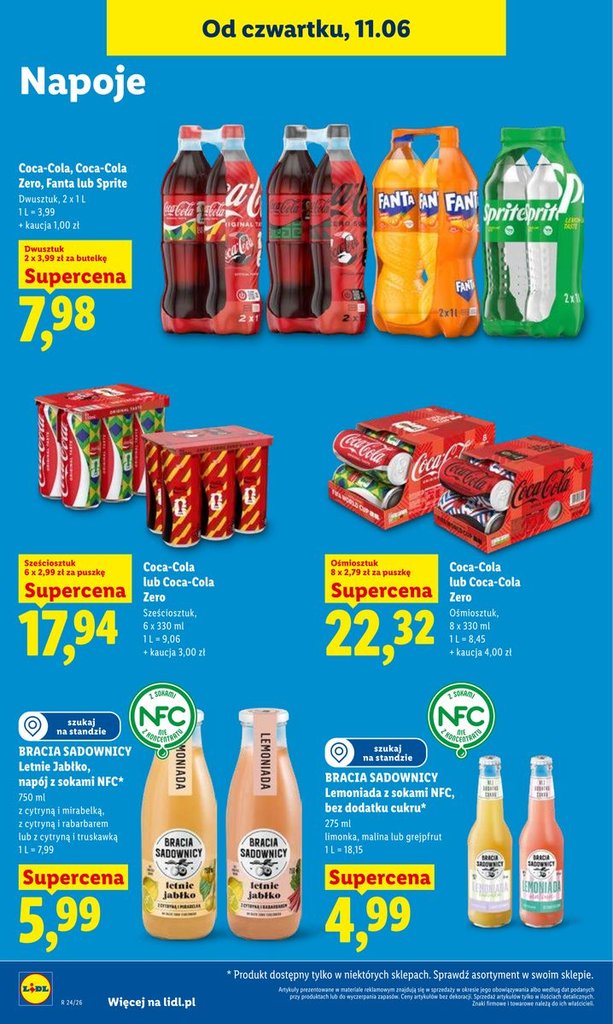 Lidl gazetka promocyjna 11.06-13.06.2026 — strona 76 z 92