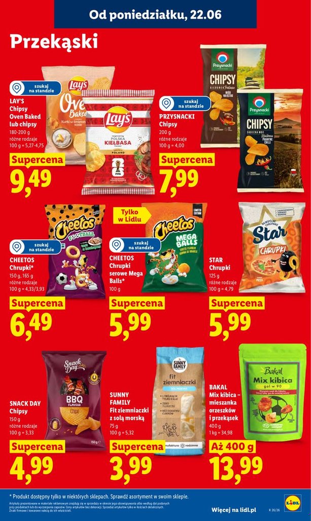 Lidl gazetka promocyjna 22.06-24.06.2026 — strona 77 z 94