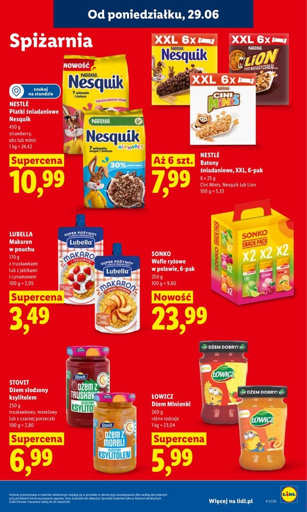 Lidl gazetka promocyjna 29.06-01.07.2026 — strona 77 z 85
