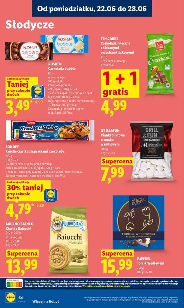 Lidl gazetka promocyjna 22.06-24.06.2026 — strona 80 z 94