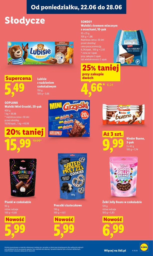 Lidl gazetka promocyjna 22.06-24.06.2026 — strona 81 z 94