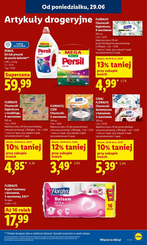 Lidl gazetka promocyjna 29.06-01.07.2026 — strona 81 z 85