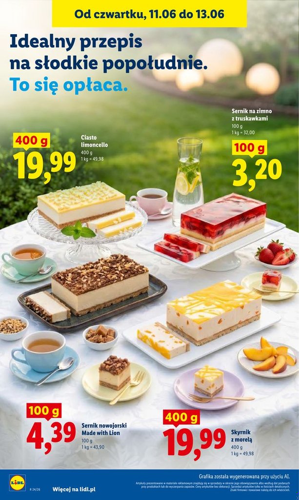 Lidl gazetka promocyjna 11.06-13.06.2026 — strona 82 z 92