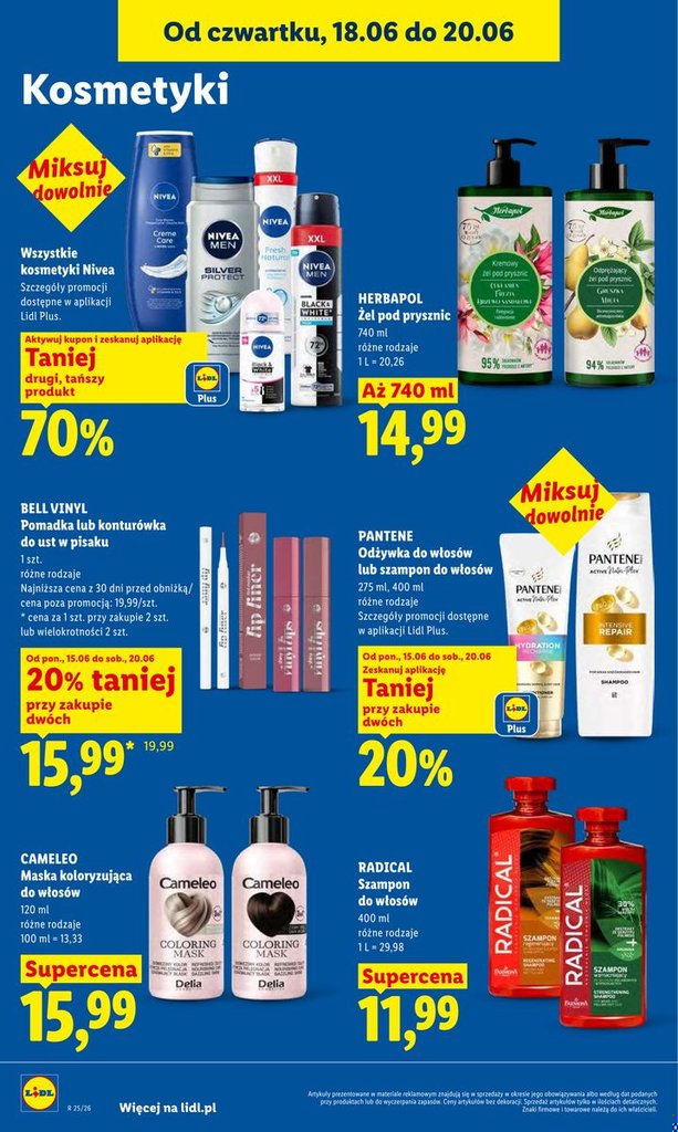 Lidl gazetka promocyjna 18.06-20.06.2026 — strona 82 z 89