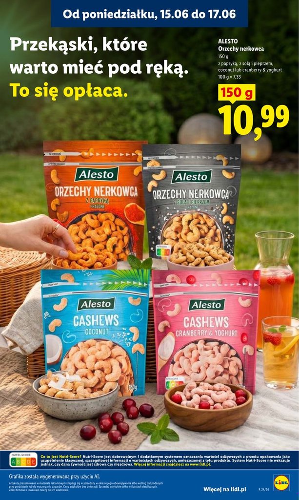 Lidl gazetka promocyjna 15.06-17.06.2026 — strona 83 z 101