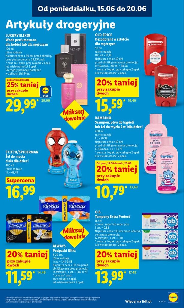 Lidl gazetka promocyjna 18.06-20.06.2026 — strona 83 z 89