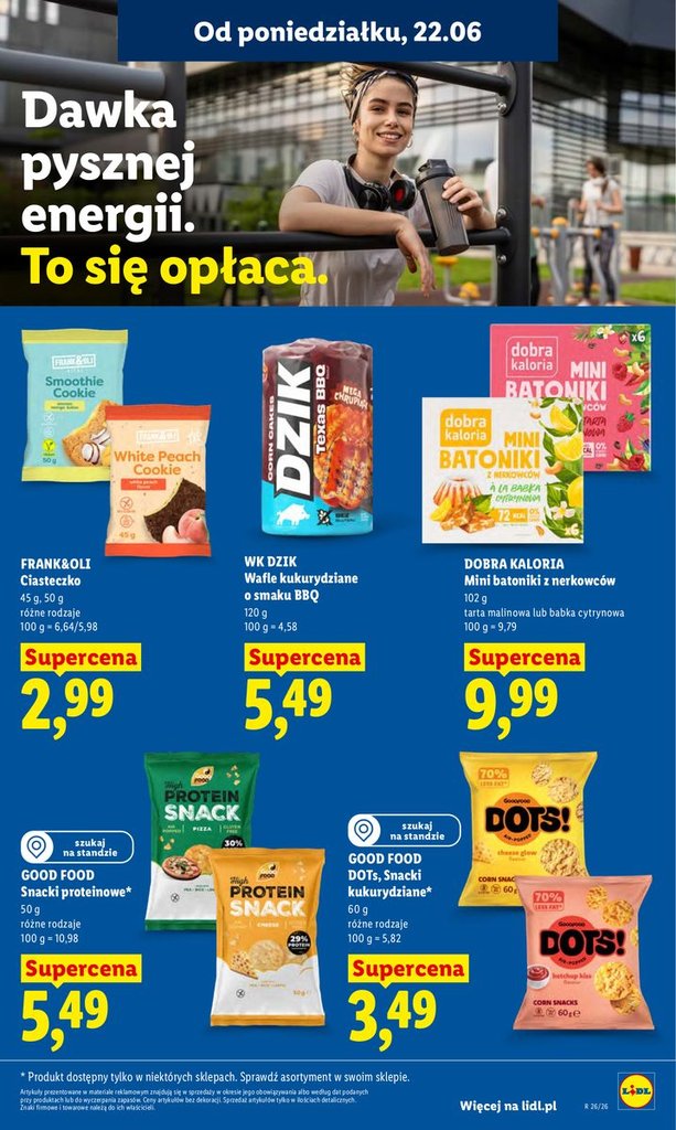 Lidl gazetka promocyjna 22.06-24.06.2026 — strona 83 z 94