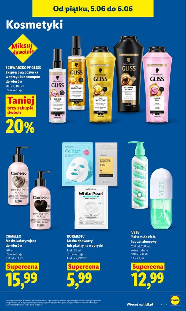 Lidl gazetka promocyjna 05.06-06.06.2026 — strona 83 z 90