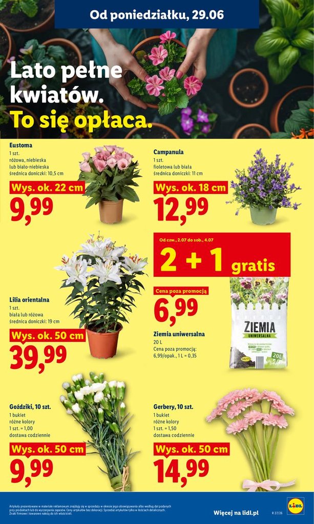 Lidl gazetka promocyjna 29.06-01.07.2026 — strona 83 z 85