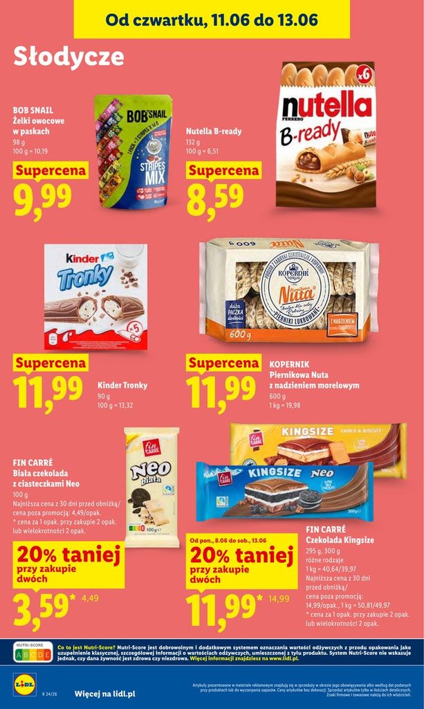 Lidl gazetka promocyjna 11.06-13.06.2026 — strona 84 z 92