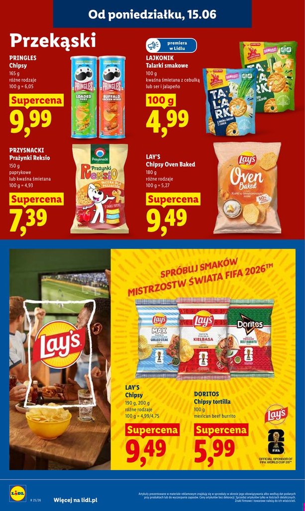Lidl gazetka promocyjna 15.06-17.06.2026 — strona 84 z 101