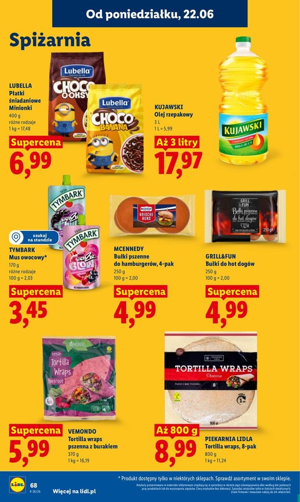 Lidl gazetka promocyjna 22.06-24.06.2026 — strona 84 z 94