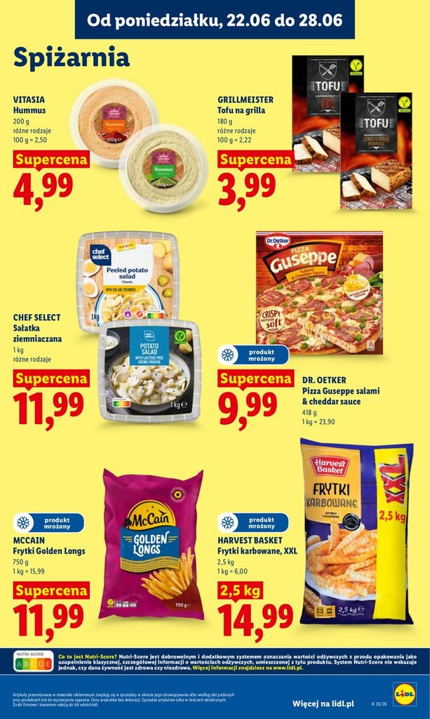 Lidl gazetka promocyjna 22.06-24.06.2026 — strona 85 z 94