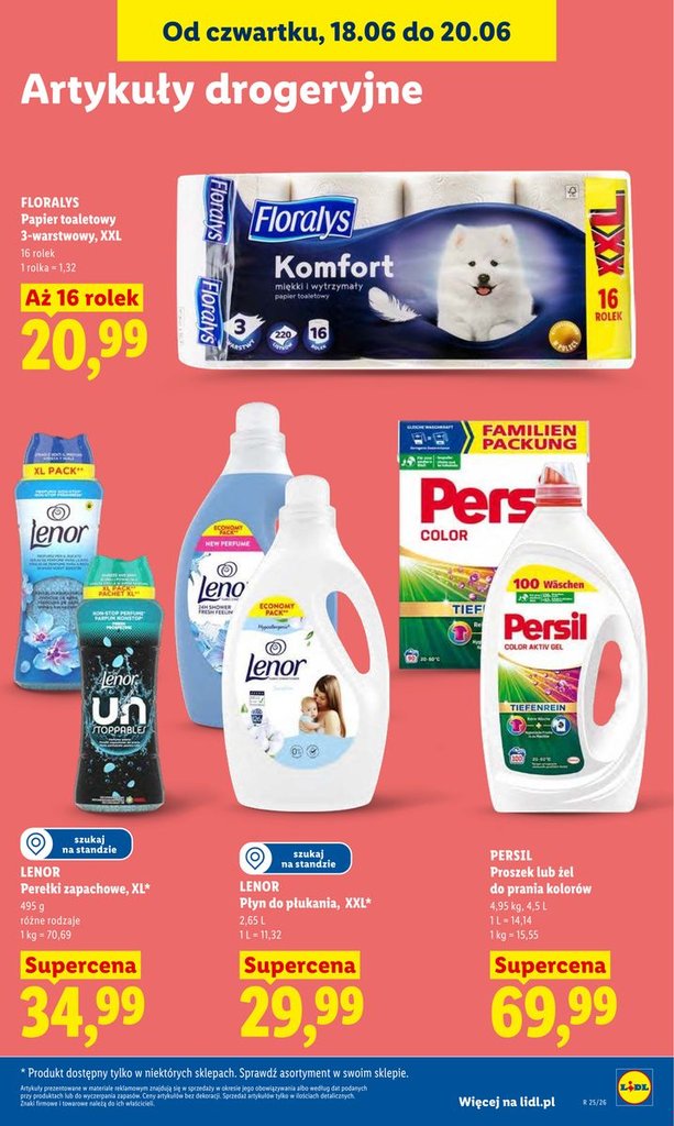 Lidl gazetka promocyjna 18.06-20.06.2026 — strona 85 z 89