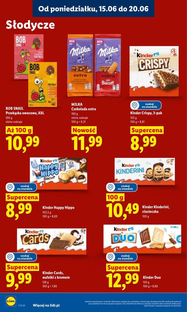 Lidl gazetka promocyjna 15.06-17.06.2026 — strona 86 z 101