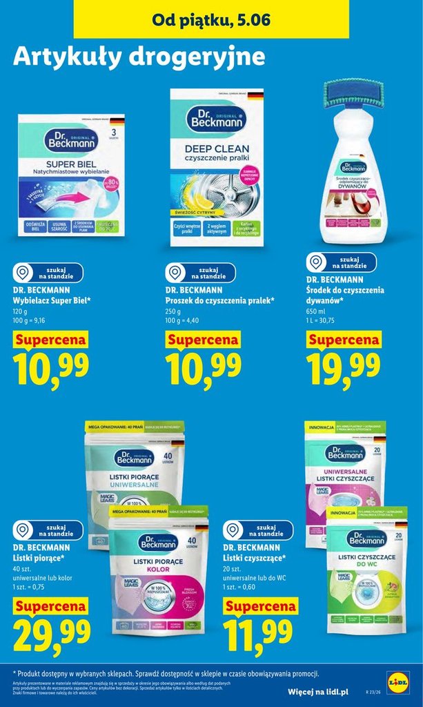 Lidl gazetka promocyjna 05.06-06.06.2026 — strona 87 z 90