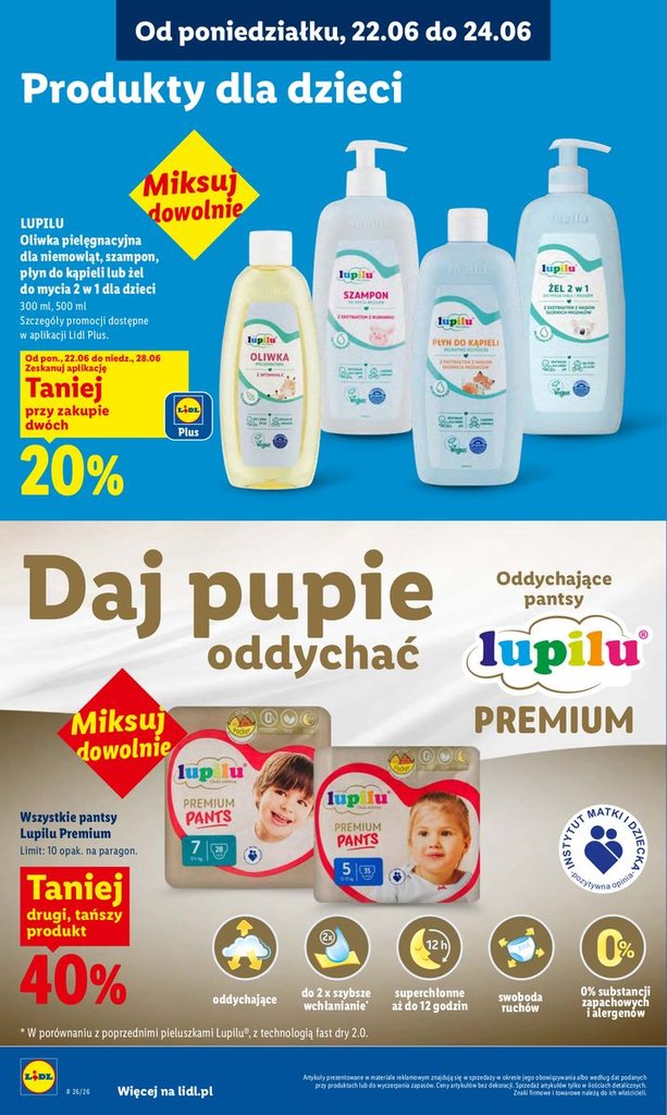 Lidl gazetka promocyjna 22.06-24.06.2026 — strona 88 z 94