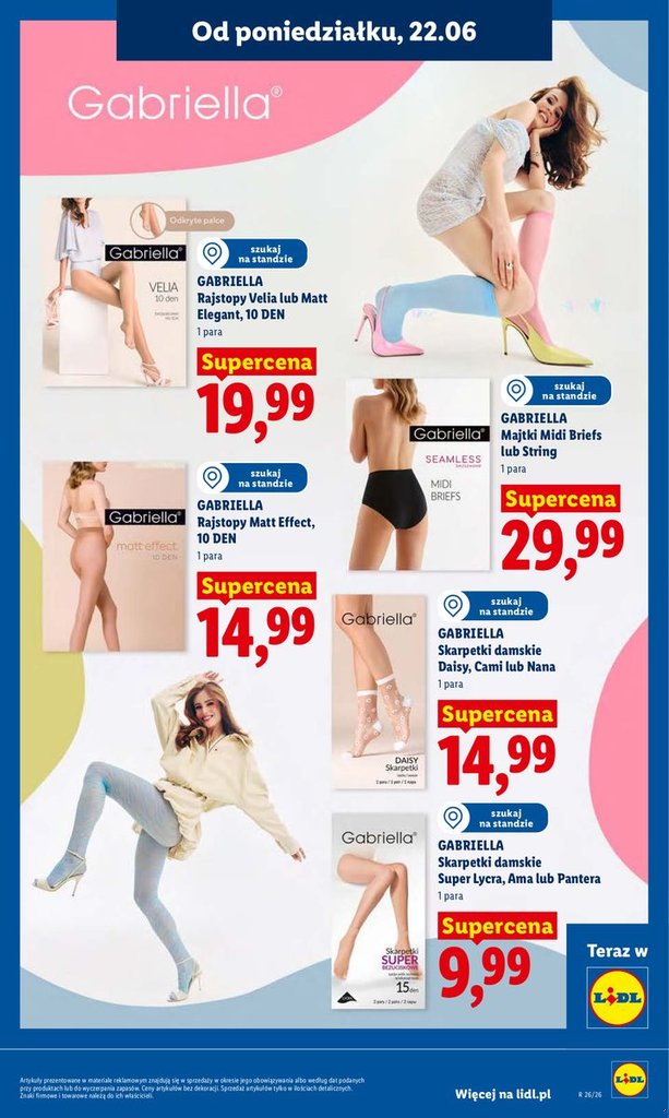 Lidl gazetka promocyjna 22.06-24.06.2026 — strona 89 z 94