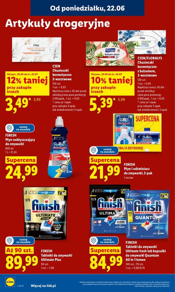 Lidl gazetka promocyjna 22.06-24.06.2026 — strona 90 z 94