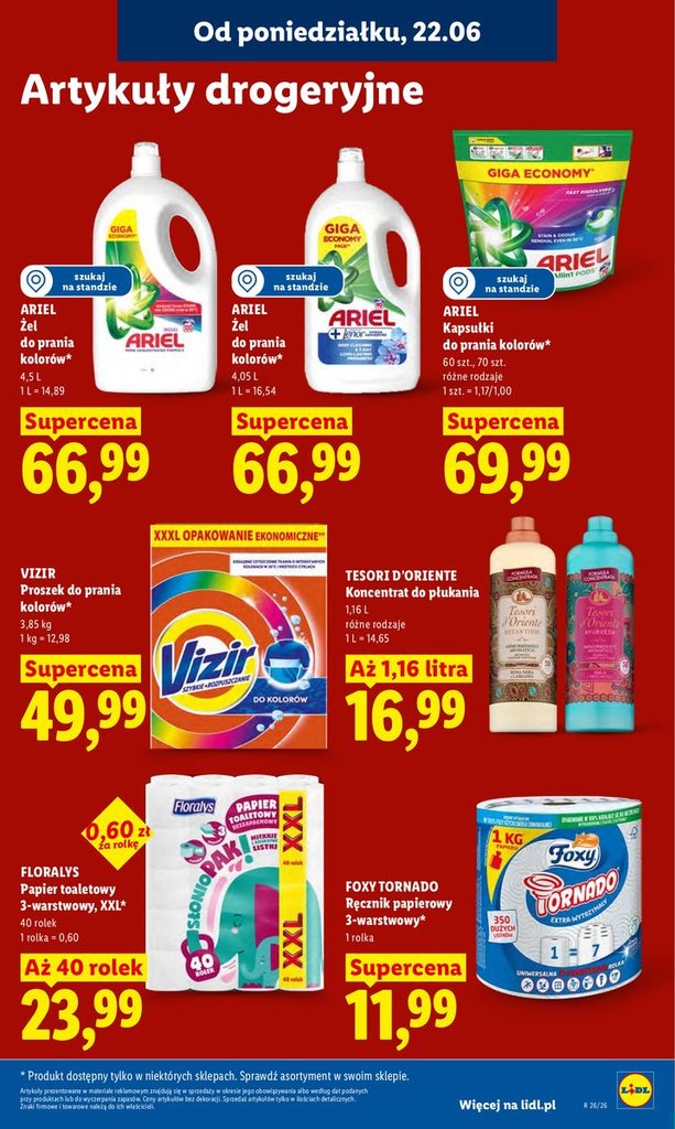 Lidl gazetka promocyjna 22.06-24.06.2026 — strona 91 z 94