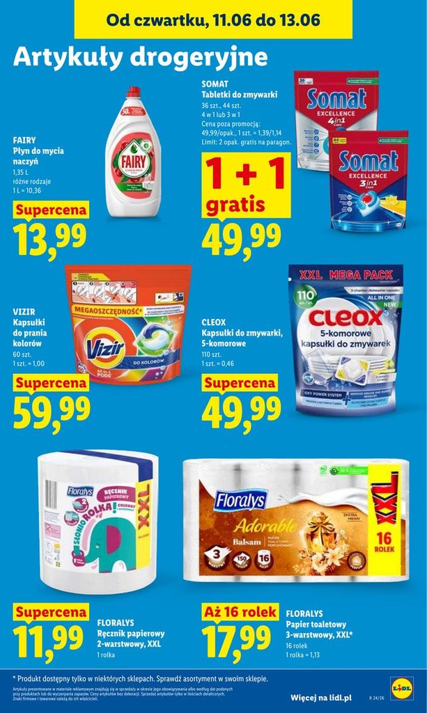 Lidl gazetka promocyjna 11.06-13.06.2026 — strona 91 z 92