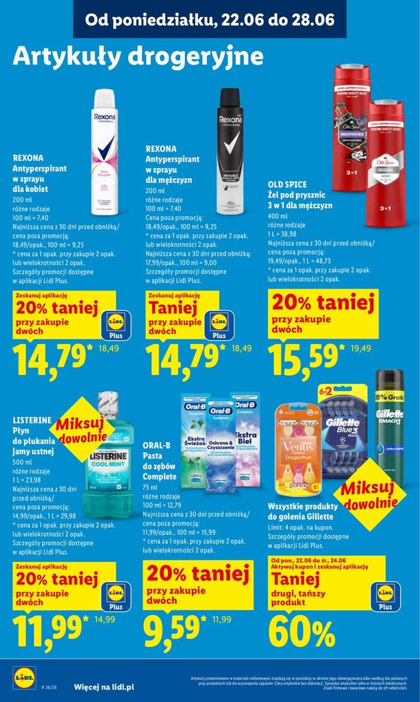 Lidl gazetka promocyjna 22.06-24.06.2026 — strona 92 z 94