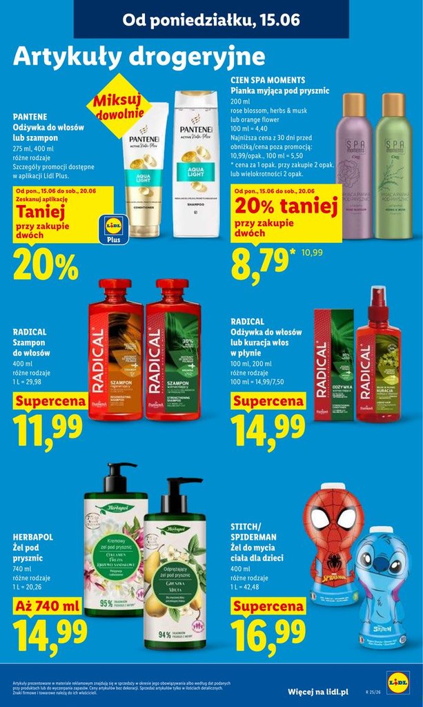 Lidl gazetka promocyjna 15.06-17.06.2026 — strona 93 z 101