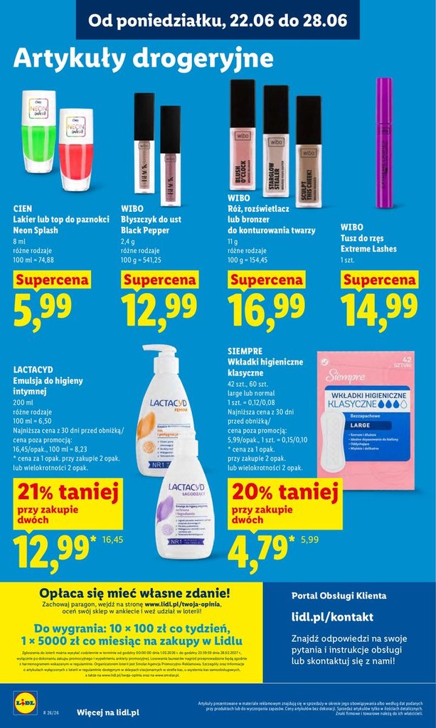 Lidl gazetka promocyjna 22.06-24.06.2026 — strona 94 z 94