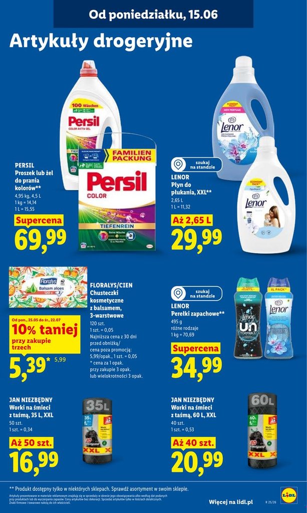 Lidl gazetka promocyjna 15.06-17.06.2026 — strona 95 z 101