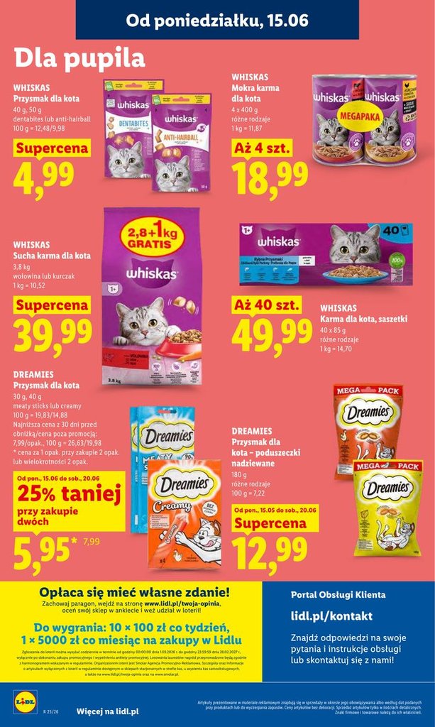 Lidl gazetka promocyjna 15.06-17.06.2026 — strona 96 z 101