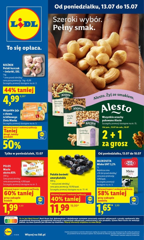 Lidl gazetka promocyjna 13.07-15.07.2026 — strona 1 z 94