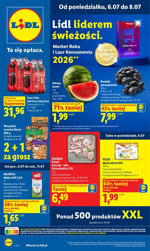 Lidl gazetka promocyjna 06.07-08.07.2026 — strona 1 z 83