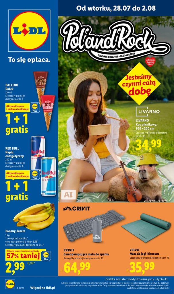 Lidl gazetka promocyjna 28.07-02.08.2026 — strona 1 z 19