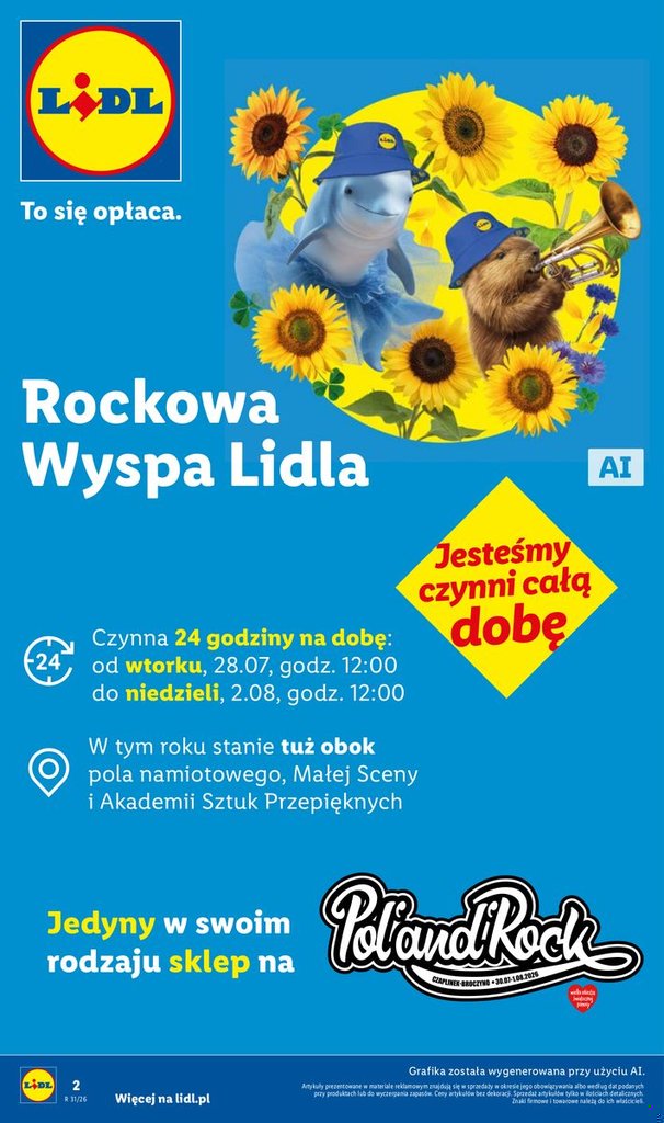 Lidl gazetka promocyjna 28.07-02.08.2026 — strona 2 z 19