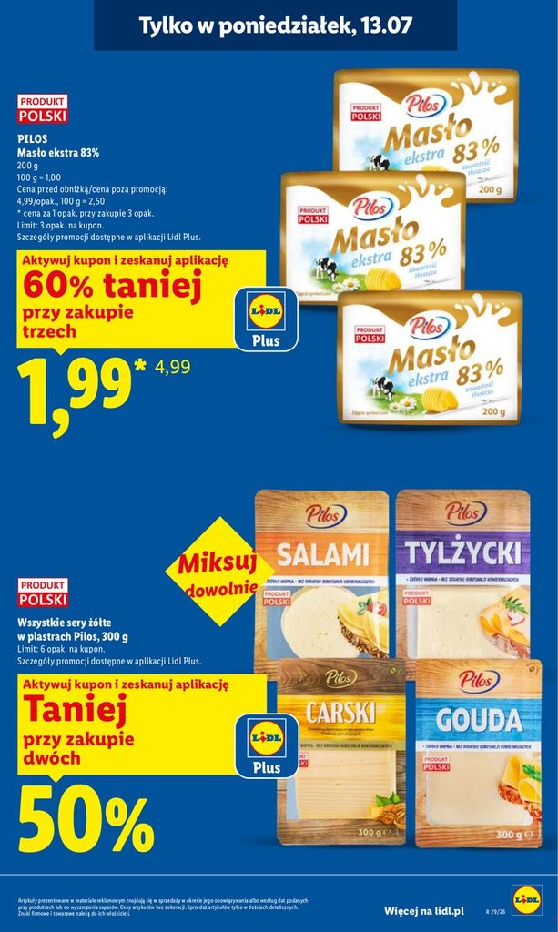 Lidl gazetka promocyjna 13.07-15.07.2026 — strona 3 z 94