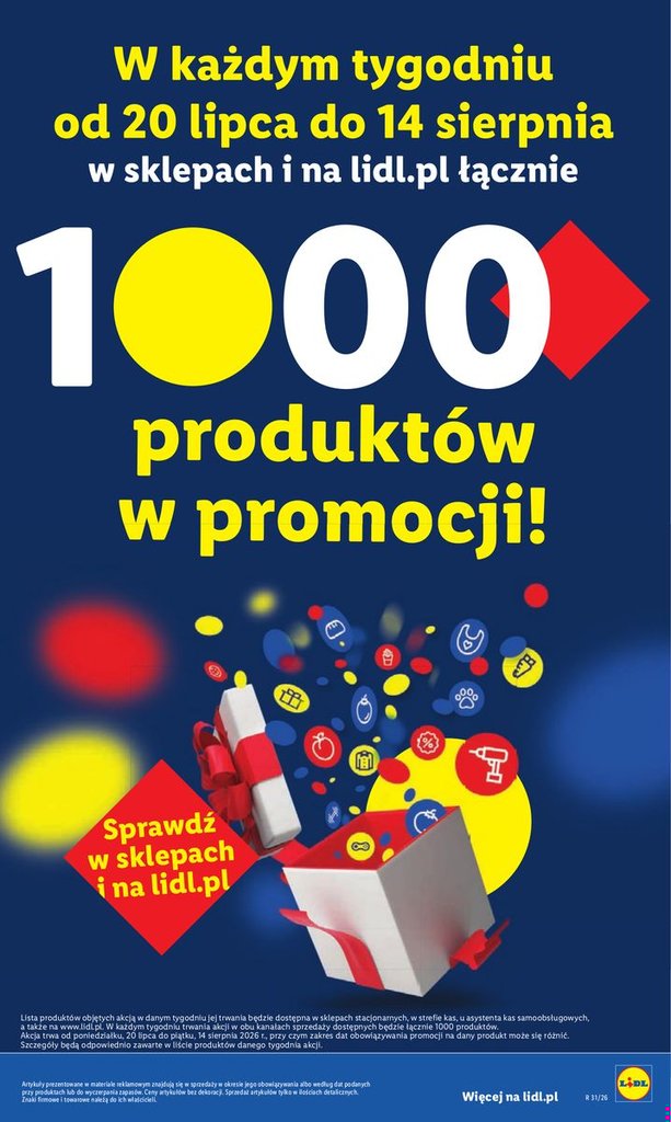Lidl gazetka promocyjna 30.07-01.08.2026 — strona 3 z 97