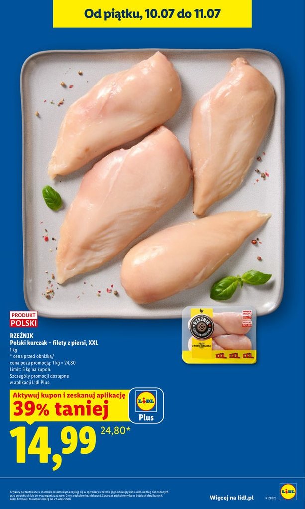 Lidl gazetka promocyjna 09.07-11.07.2026 — strona 3 z 84