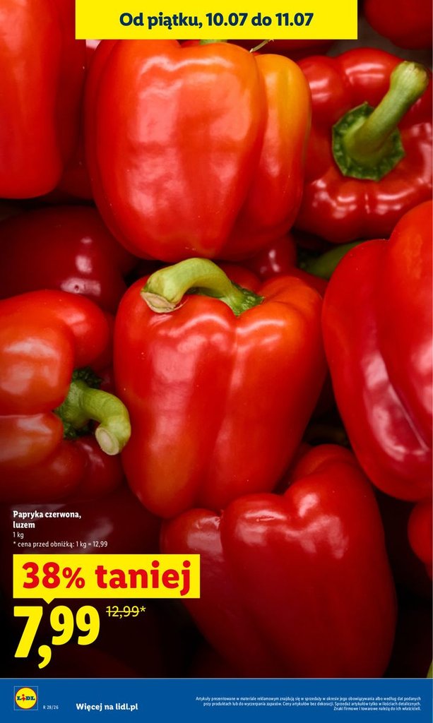Lidl gazetka promocyjna 09.07-11.07.2026 — strona 4 z 84