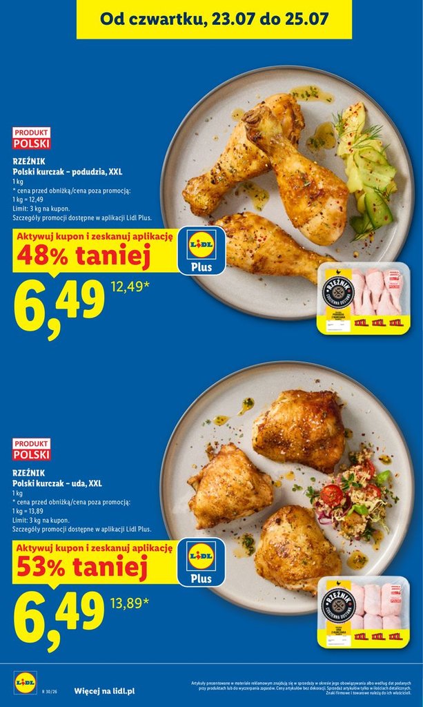 Lidl gazetka promocyjna 23.07-25.07.2026 — strona 4 z 95
